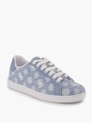 GUESS Baskets Bleu