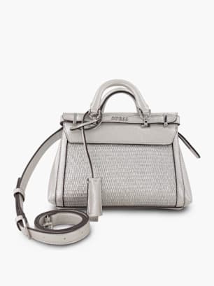 GUESS Tasche Silber