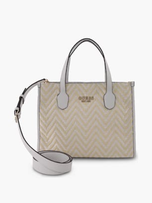 GUESS Tasche Weiss