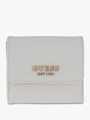 GUESS Portemonnaie Weiss