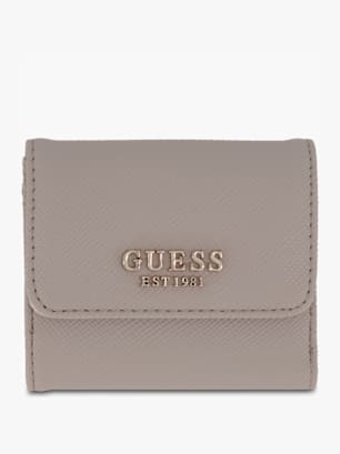 GUESS Portemonnaie Taupe