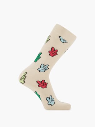 Happy Socks Strümpfe Beige