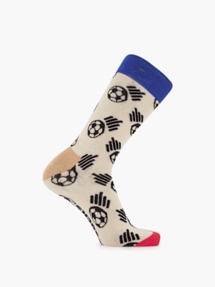 Happy Socks Socken Beige