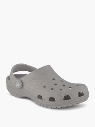 Crocs Zoccolo Argento