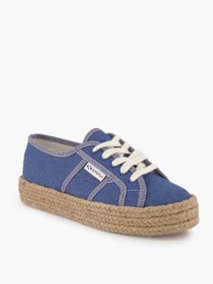 SUPERGA Espadrilles Bleu