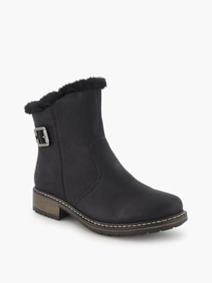 Rieker Stiefel Schwarz