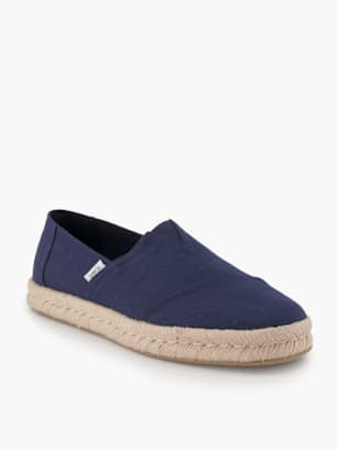 TOMS Espadrille Blau
