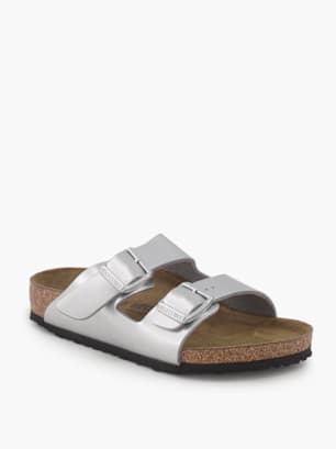 Birkenstock Sandale Silber