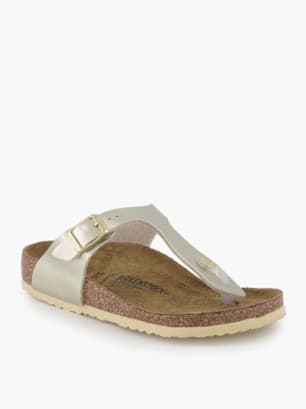 Birkenstock Sandale Argent