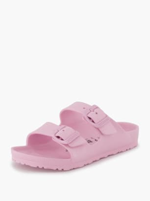 Birkenstock Scarpa da casa aperta Rosa