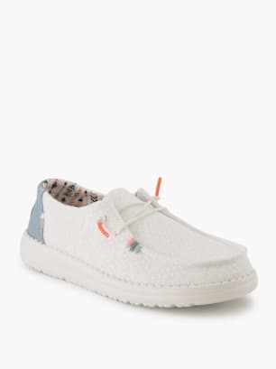HEYDUDE Slip-Ons Weiss