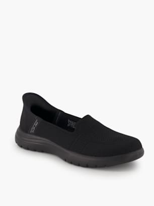 Skechers Slip-Ons Schwarz