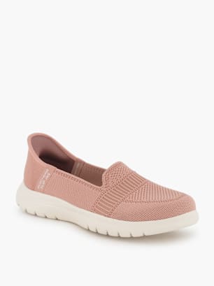 Skechers Baskets Rose