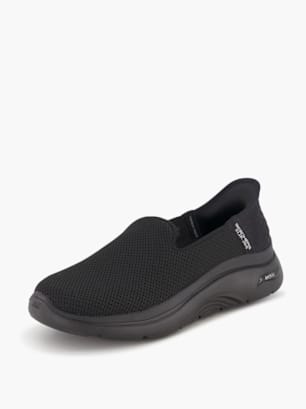 Skechers Slip-Ons Schwarz