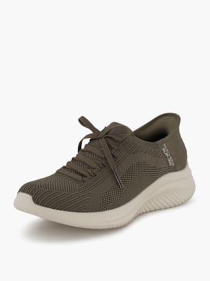 Skechers Baskets Vert
