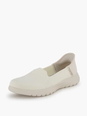Skechers Baskets Crème
