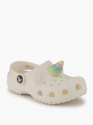 Crocs Badeschuh Weiss
