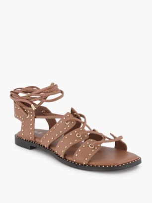 OXMOX Sandale Cognac