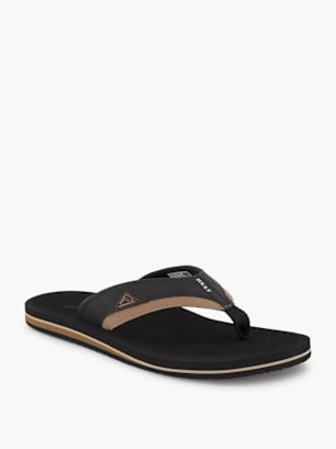 REEF Chaussons Noir