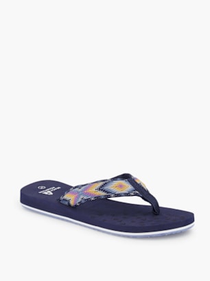 Beach Mountain Pantoletten-Zehentrenner Blau