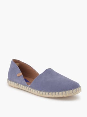 Verbenas Espadrille Blau