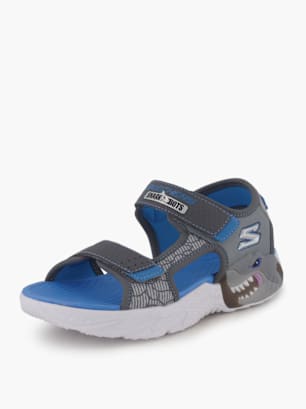 Skechers Sandalo Grigio