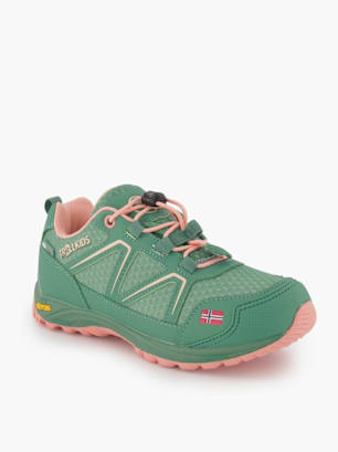 TROLLKIDS Scarpa da trekking Verde