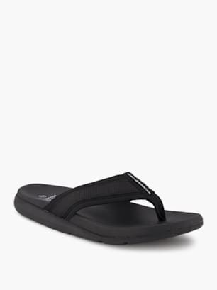 Beach Mountain Chaussons Noir