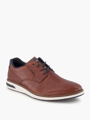 Rieker Businessschuh Braun