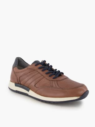 Sioux Halbschuh Cognac