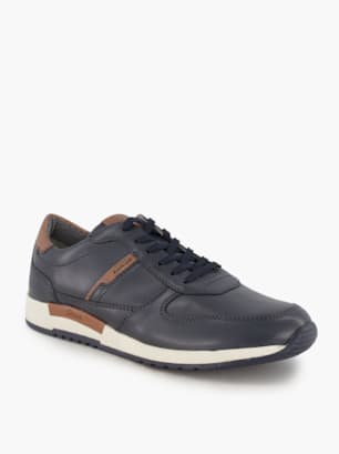 Sioux Halbschuh Blau