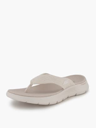 Skechers Claquettes Crème