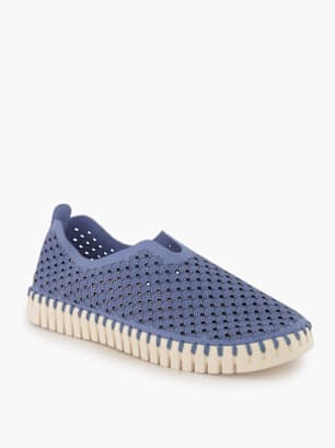 Ilse Jacobsen Loafer Bleu