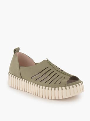 Ilse Jacobsen Loafer Grün