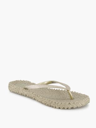 Ilse Jacobsen Mule Gold