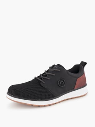 Bugatti Halbschuh Schwarz