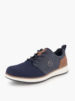 Bugatti Halbschuh Blau