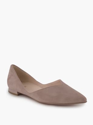 Högl Halbschuh Taupe