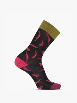 Dilly Socks Socken Rot