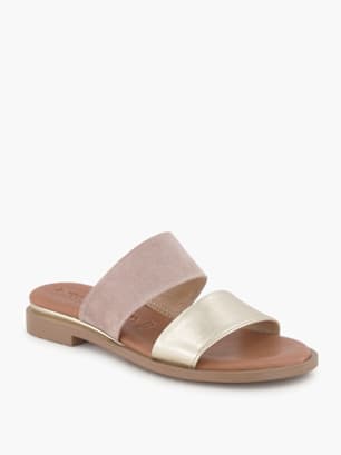Tamaris Mules Taupe