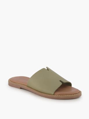 Tamaris Mules Vert