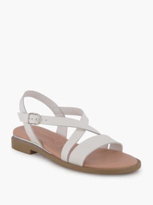 Tamaris Sandale Blanc