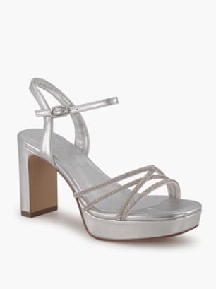 Tamaris Sandale Silber