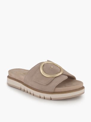 Tamaris Comfort Mules Beige