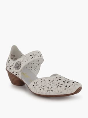 Rieker Halbschuh Weiss