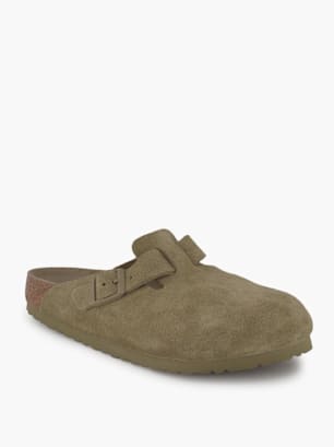 Birkenstock Chaussons Vert