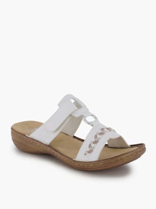 Rieker Mule Bianco