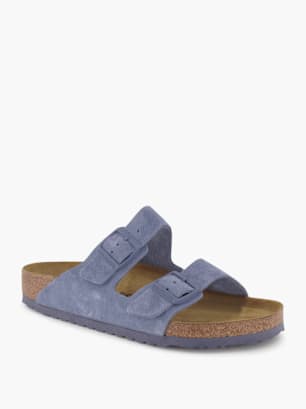 Birkenstock Chaussons Bleu