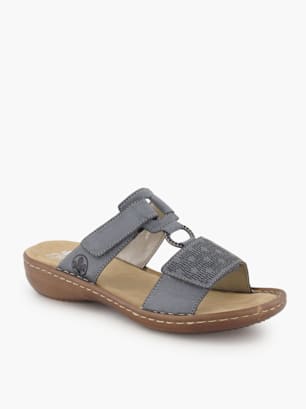 Rieker Mules Bleu