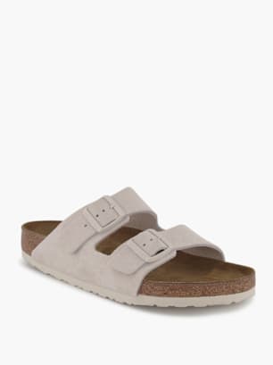 Birkenstock Scarpa da casa aperta Crema